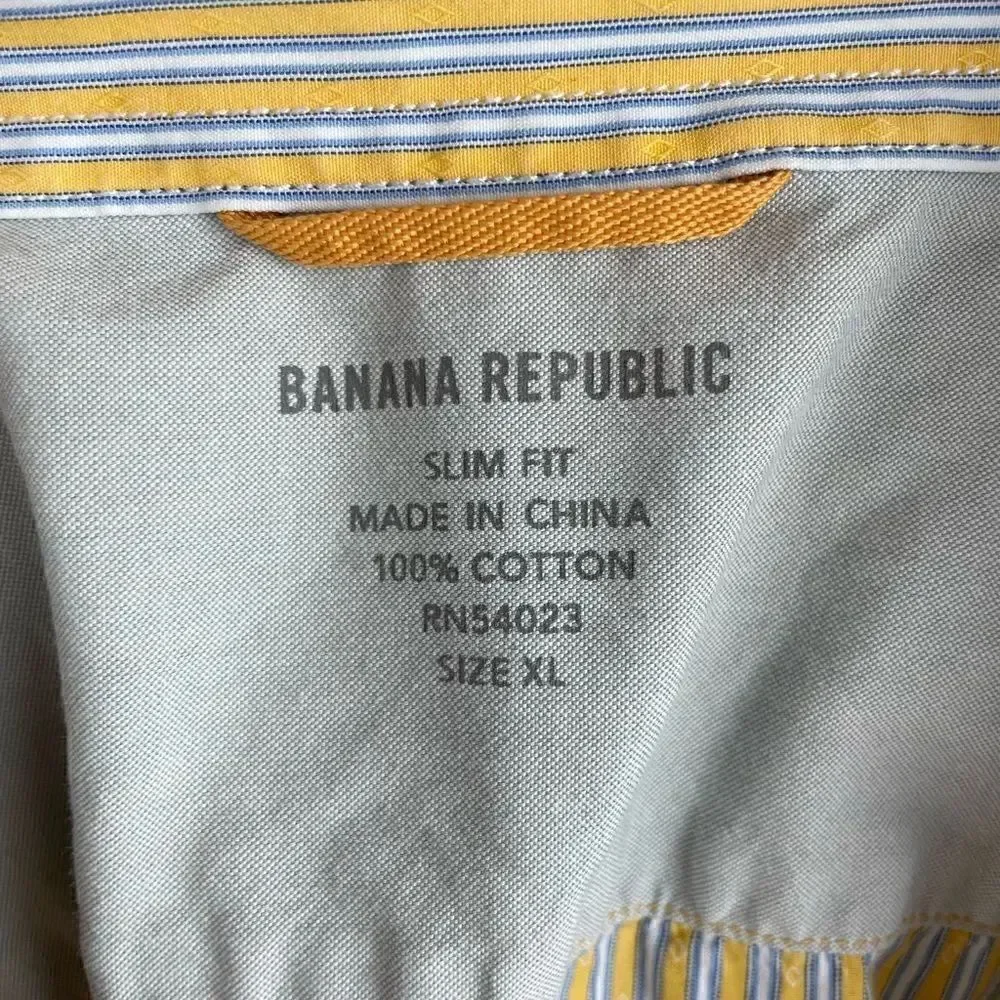 Banana Republic great yellow